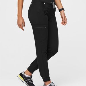 Figs Zamora Jogger Black
